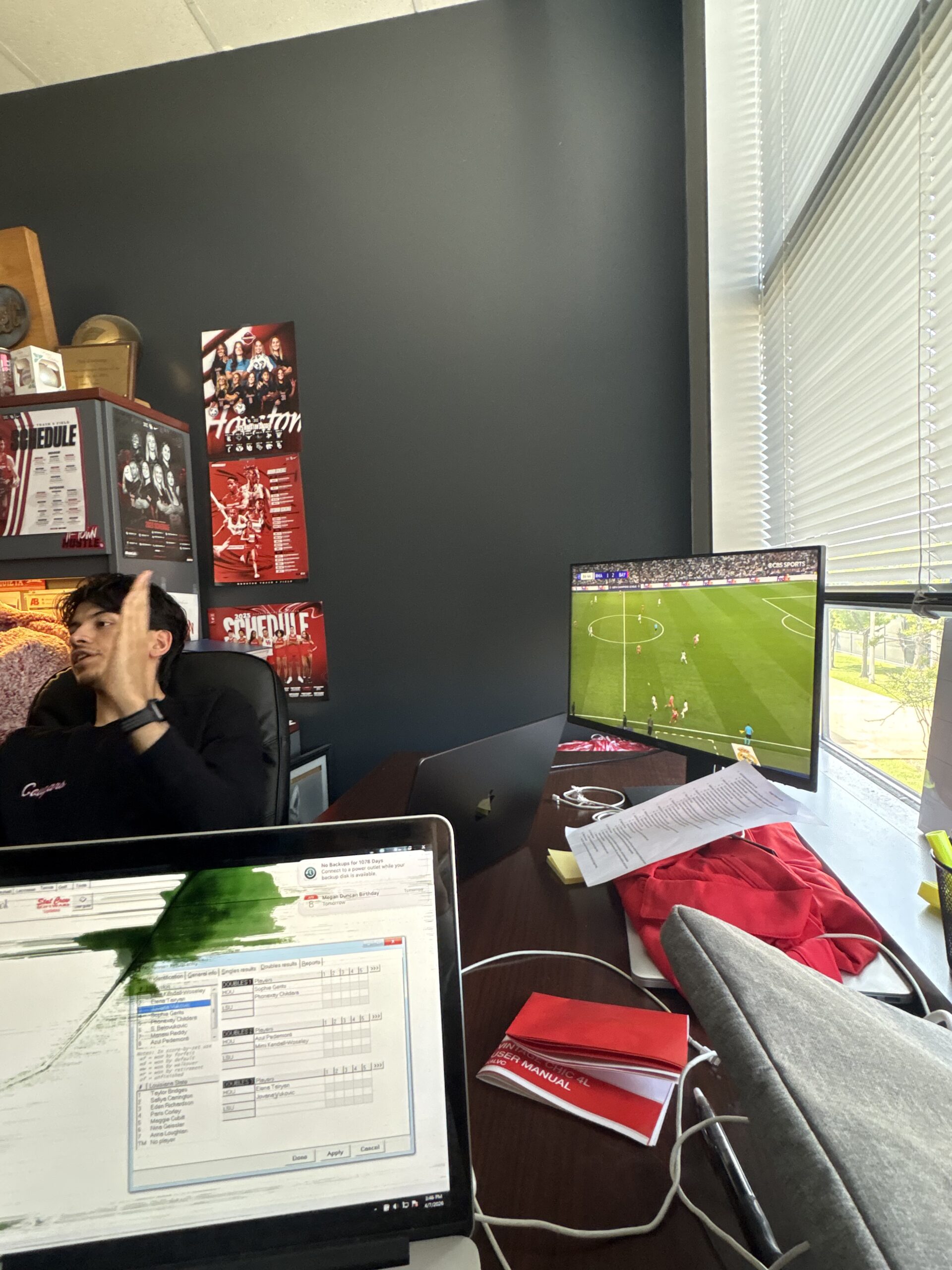 Why Randy is bad at Darts